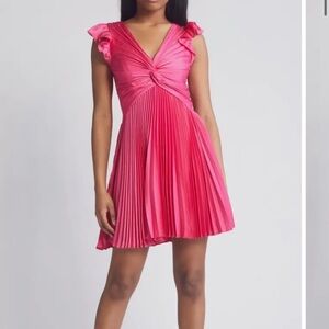 Pink Moon River dress! So soft and clean! Only worn once, in perfect condition!